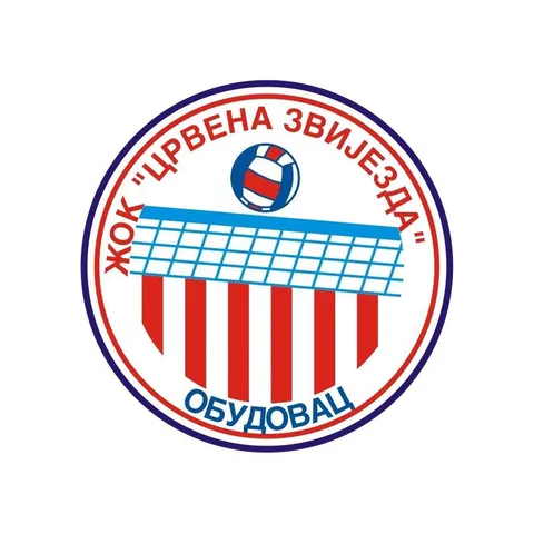 Grb ŽOK Crvena Zvijezda Obudovac