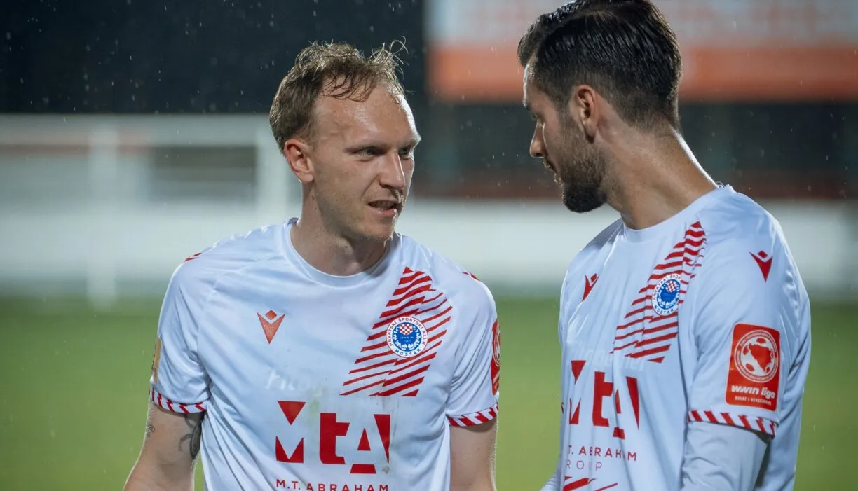 Fudbaleri Zrinjskog